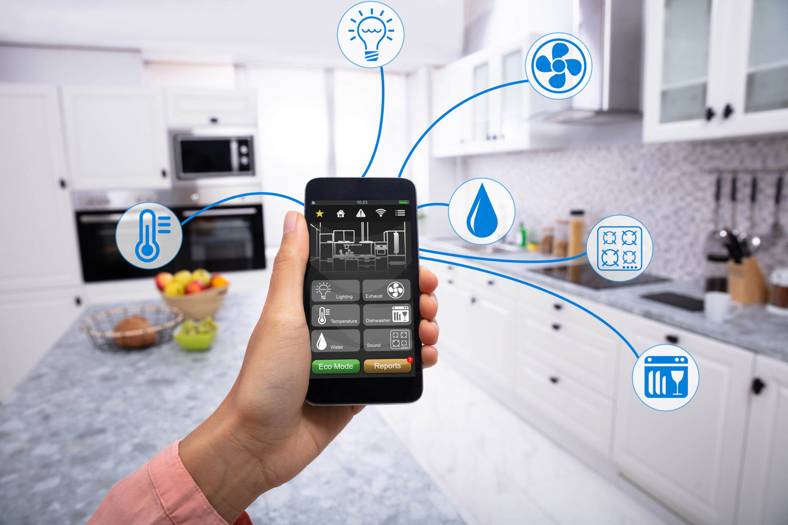 This Smart Kitchen Will Blow Your Mind (Leomart Inside) - wa624ty