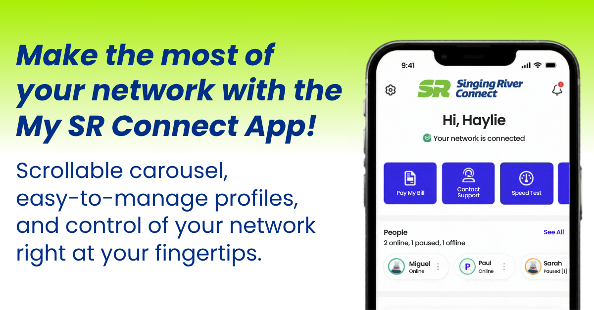 Header Image - My SR Connect Image