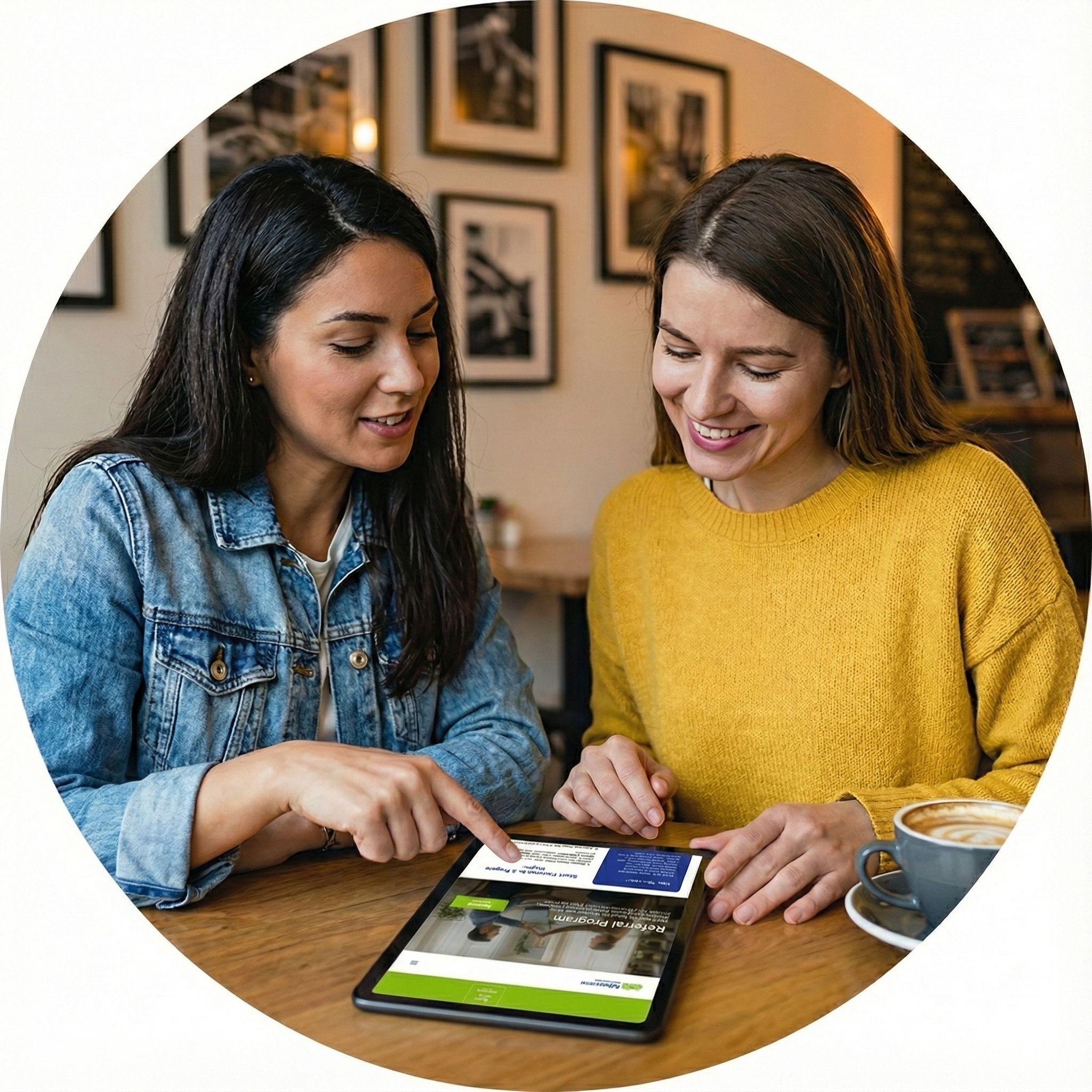 Rferral-Program-Ipad