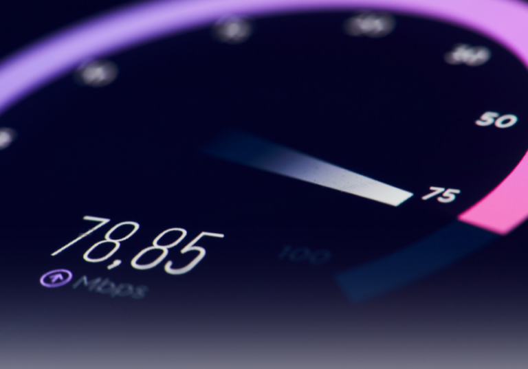 Speed test