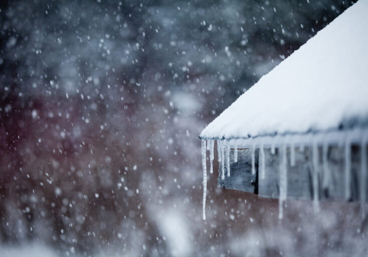 Icicles and Snowstorm